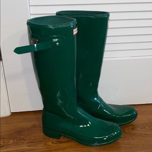 Hunter Original Tour Boots size 11